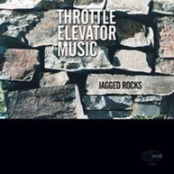 THROTTLE ELEVATOR MUSIC - JAGGED ROCKS VINYL