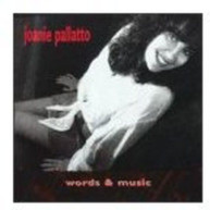 JOANIE PALLATTO - WORDS & MUSIC CD