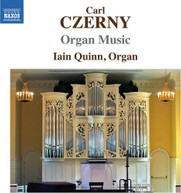 CZERNY /  QUINN - ORGAN MUSIC CD