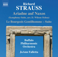 STRAUSS /  BUFFALO PHILHARMONIC ORCH / FALLETTA - ARIADNE AUF NAXOS CD