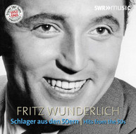 ANDERS /  WUNDERLICH / STECH - HITS FROM THE 50'S CD