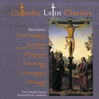 CATHEDRAL SINGERS - CATHOLIC LATIN CLASSICS CD
