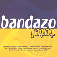 BANDAZO TOTAL / VARIOUS CD