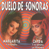 SONORA DE MARGARITA /  ZAYDA Y SU SONORA TREMENDA - DUELOS DE SONORAS CD
