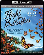 IMAX: FLIGHT OF THE BUTTERFLIES 4K BLURAY