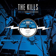 KILLS - LIVE AT THIRD MAN RECORDS 10-10-2012 VINYL