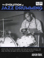 EVOLUTION OF JAZZ DRUMMING (2PC) (W/CD) DVD