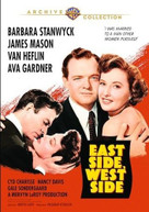 EAST SIDE WEST SIDE (1949) (MOD) DVD