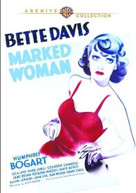 MARKED WOMAN (1937) (MOD) DVD