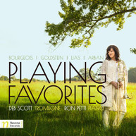 ARBAN /  SCOTT / PETTI - PLAYING FAVORITES CD