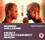 ROBBIE WILLIAMS: THE HEAVY ENTERTAINMENT SHOW (DELUXE) (CD/DVD) DVD