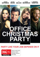 OFFICE CHRISTMAS PARTY (2016) DVD