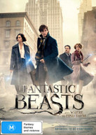 FANTASTIC BEASTS AND WHERE TO FIND THEM (2016) DVD