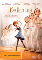 BALLERINA (IN CINEMA'S NOW - PRE ORDER TODAY) (2017) DVD