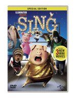 SING (DVD/UV) (IN CINEMA'S NOW - PRE ORDER TODAY) DVD