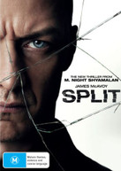 SPLIT (2017) (IN CINEMAS NOW - PRE ORDER TODAY) DVD