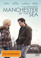 MANCHESTER BY THE SEA (IN CINEMA'S NOW - PRE ORDER TODAY) DVD