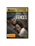 FENCES (IN CINEMA'S NOW - PRE ORDER TODAY) DVD