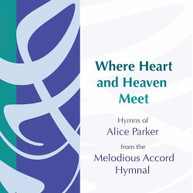 ALICE PARKER - WHERE HEART & HEAVEN MEET CD