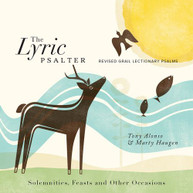 TONY ALONSO - LYRIC PSALTER CD