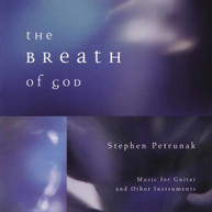 STEPHEN PETRUNAK - BREATH OF GOD CD