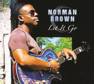 NORMAN BROWN - LET IT GO CD