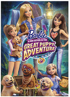BARBIE & HER SISTERS IN THE GREAT PUPPY ADVENTURE DVD.