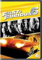FAST & FURIOUS 6 DVD.