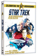 STAR TREK: THE NEXT GENERATION MOTION PICTURE COLL DVD.