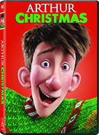 ARTHUR CHRISTMAS (WS) DVD.