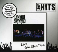 LYNYRD SKYNYRD - LYVE IN STEEL TOWN CD.