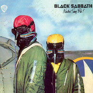 BLACK SABBATH - NEVER SAY DIE CD.