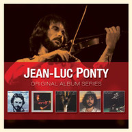 JEAN PONTY -LUC - ORIGINAL ALBUM SERIES (IMPORT) CD.