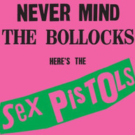 SEX PISTOLS - NEVER MIND THE BOLLOCKS (180GM) VINYL.