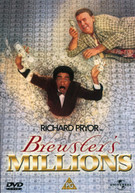 BREWSTERS MILLIONS (UK) DVD.