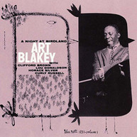 ART BLAKEY - NIGHT AT BIRDLAND VOL 1 (IMPORT) CD.