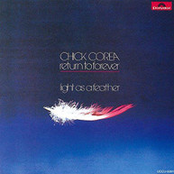 CHICK COREA - LIGHT AS A FEATHER (IMPORT) CD.