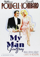 MY MAN GODFREY DVD.