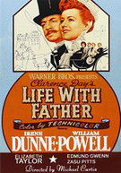 LIFE WITH FATHER DVD.