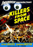 KILLERS FROM SPACE DVD.