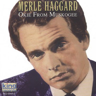 MERLE HAGGARD - OKIE FROM MUSKOGEE - CD.