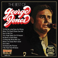 GEORGE JONES - BEST OF GEORGE JONES CD.
