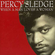 PERCY SLEDGE - WHEN A MAN LOVES A WOMAN CD.