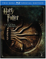 HARRY POTTER & THE CHAMBER OF SECRETS (2PC) BLURAY.