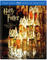 HARRY POTTER &  THE HALF -BLOOD PRINCE (2PC) (2 PACK) BLURAY.