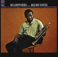 MILES DAVIS - MILESTONES CD.