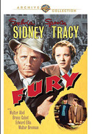 FURY (MOD) DVD.