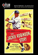 JACKIE ROBINSON STORY (MOD) DVD.