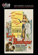 LADY OF BURLESQUE (MOD) DVD.