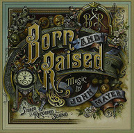 JOHN MAYER - BORN & RAISED CD.